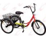 6-Speed SHIMANO Shifter 24" 3-Wheel Adult Tricycle Bicycle Trike Cruise Bike/PACER I